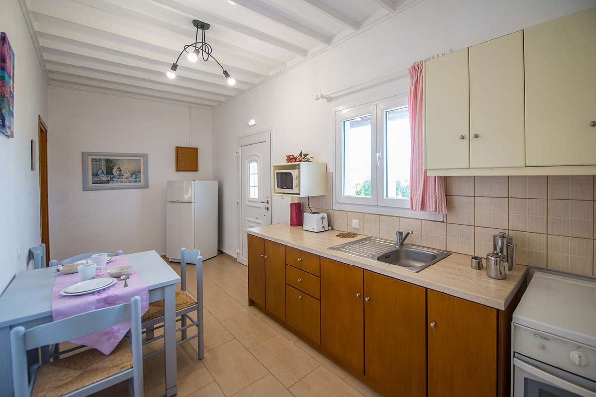 Bungalow 2 - Beachside Bungalows in Acharavi Corfu